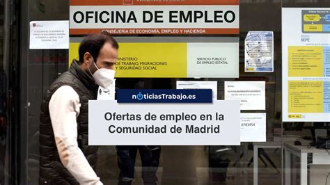 tablón de anuncios empleo madrid hoy|13.000 empleos en Madrid, Madrid provincia 